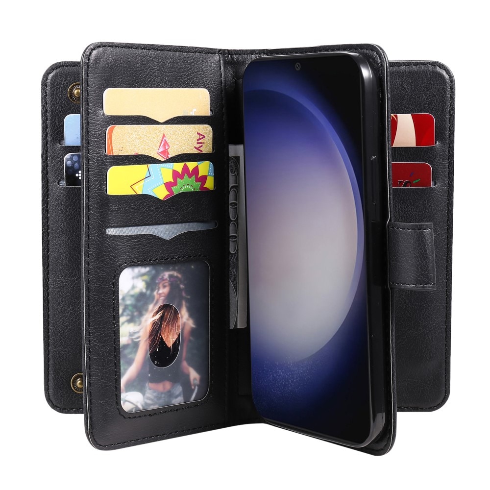 Samsung Galaxy S24 Smartphonehoesje Multi-slot, zwart