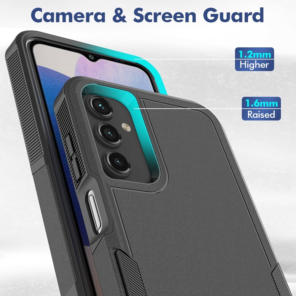 Samsung Galaxy A15 Off-road Hybridcase zwart