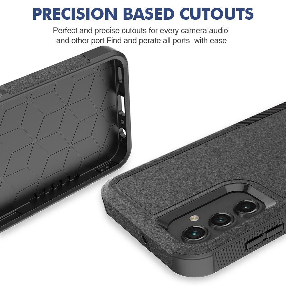 Samsung Galaxy A15 Off-road Hybridcase zwart