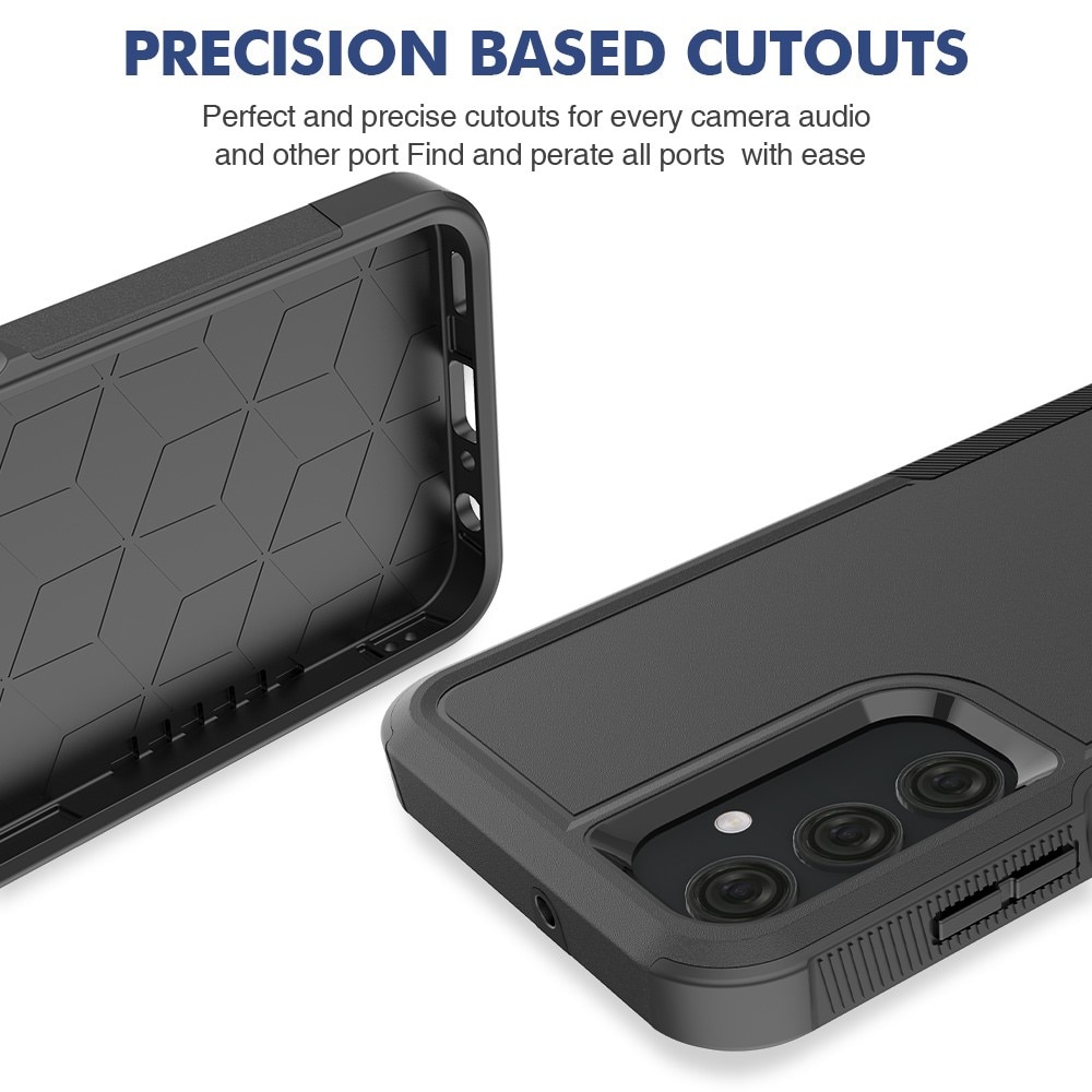 Samsung Galaxy A25 Off-road Hybridcase zwart