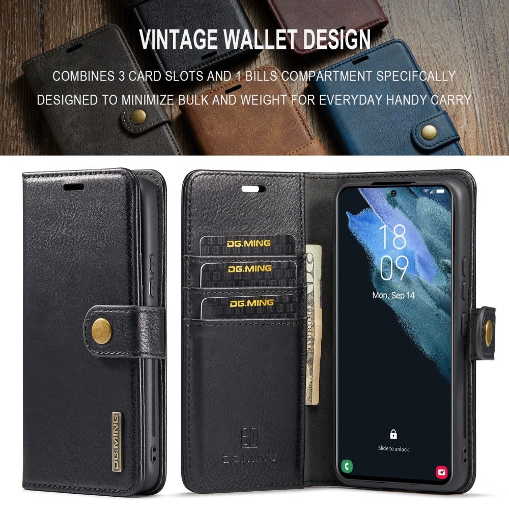 Magnet Wallet Samsung Galaxy S24 Plus Black