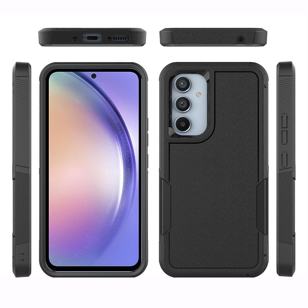 Samsung Galaxy A54 Off-road Hybridcase zwart