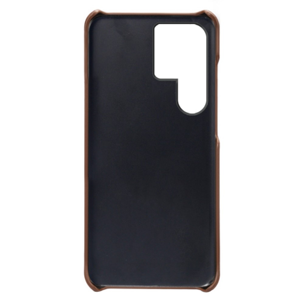 Card Slots Case Samsung Galaxy S24 Ultra bruin