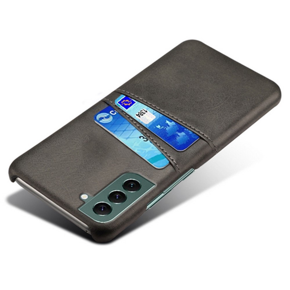 Card Slots Case Samsung Galaxy S24 Plus Zwart