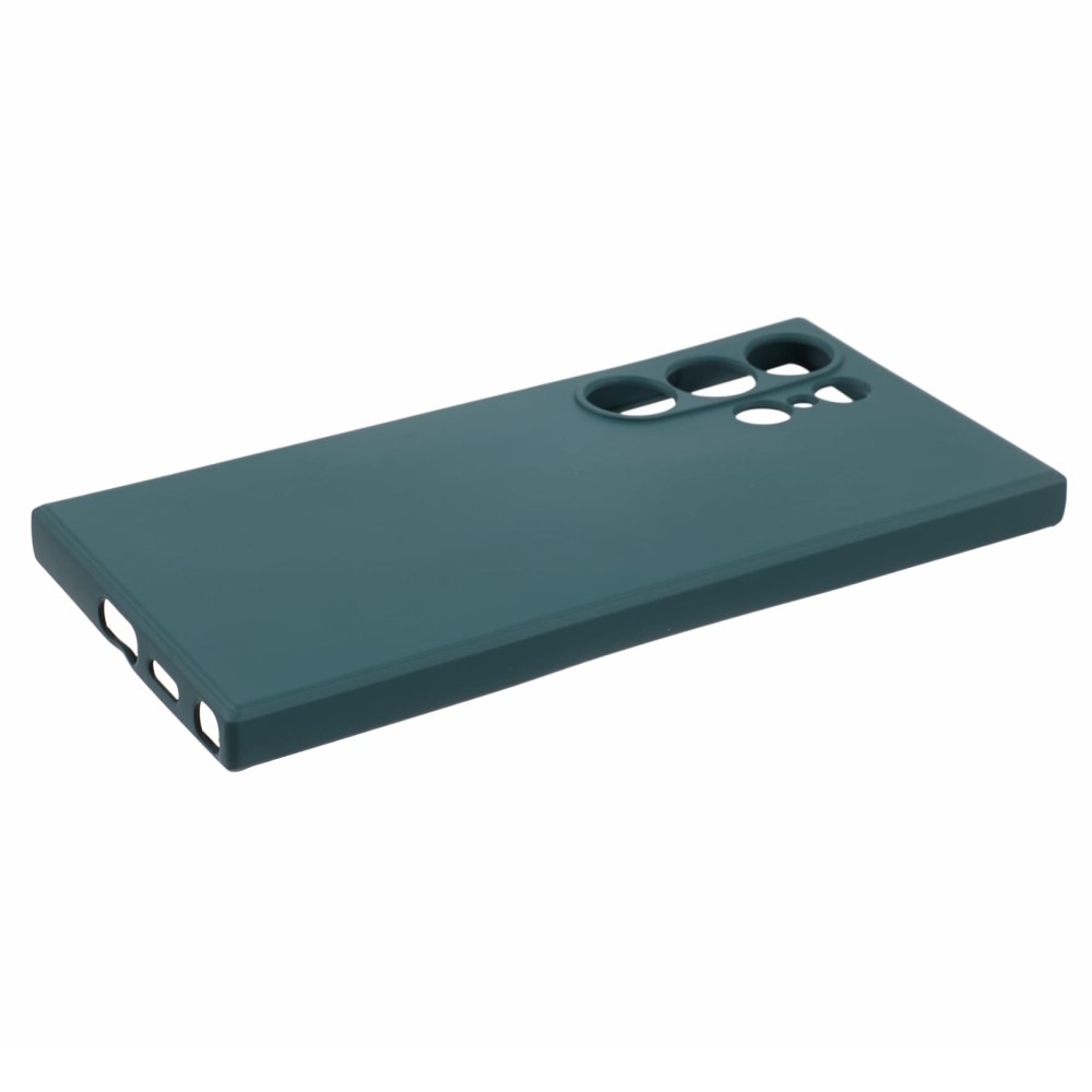 Samsung Galaxy S24 Ultra Schokbestendige TPU Case Groen