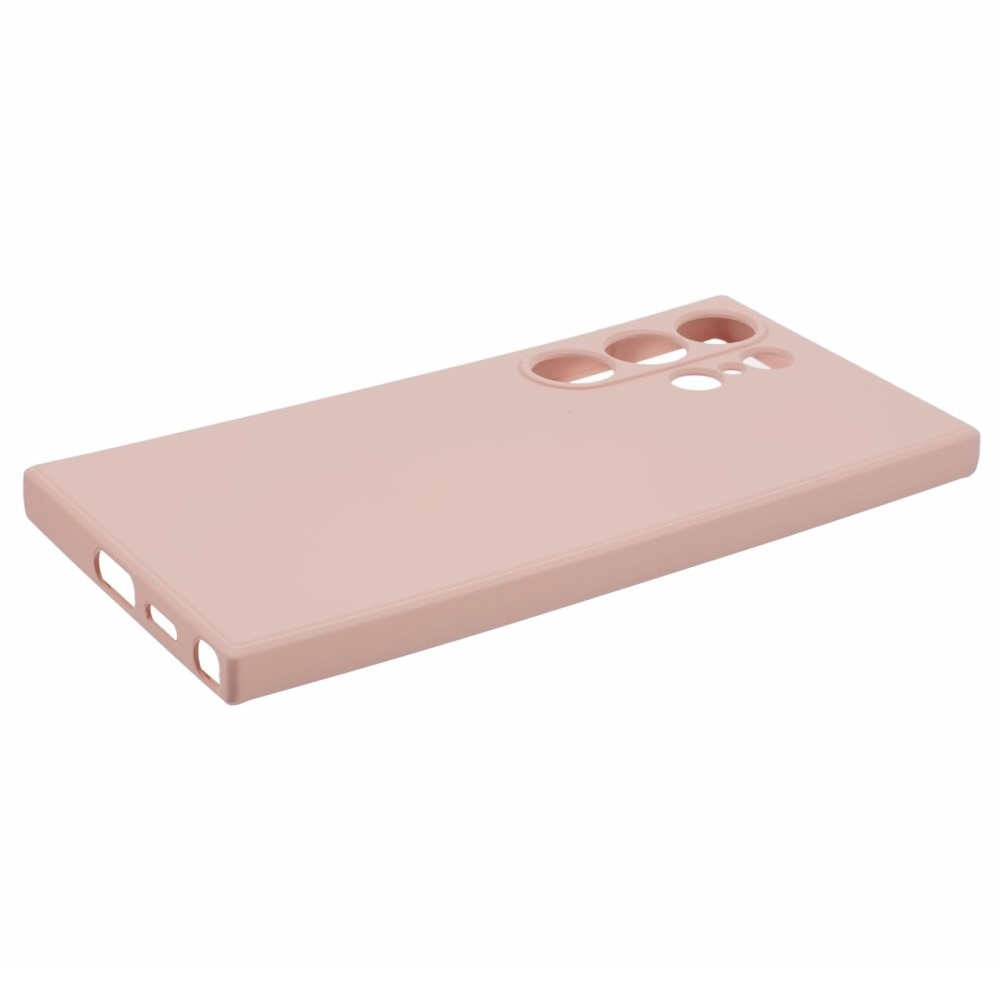 Samsung Galaxy S24 Ultra Schokbestendige TPU Case Roze