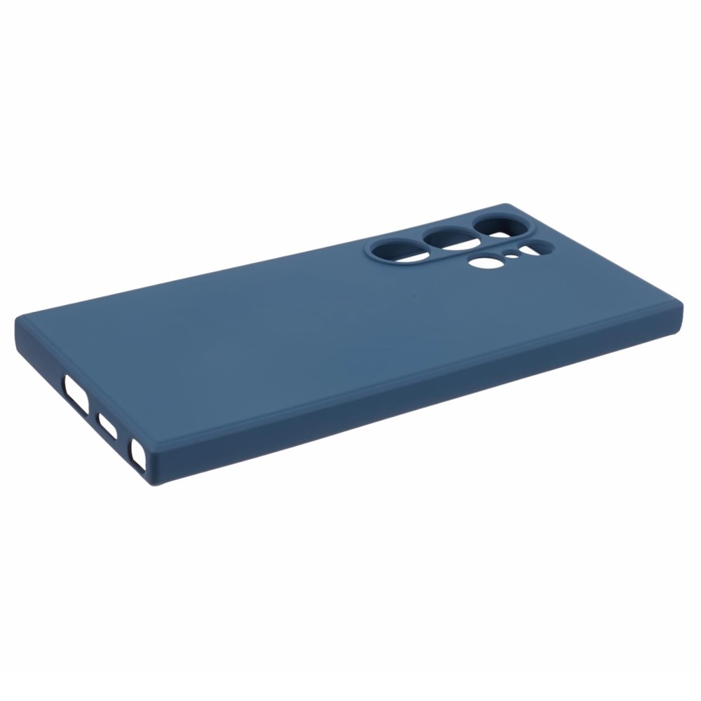 Samsung Galaxy S24 Ultra Schokbestendige TPU Case Blauw