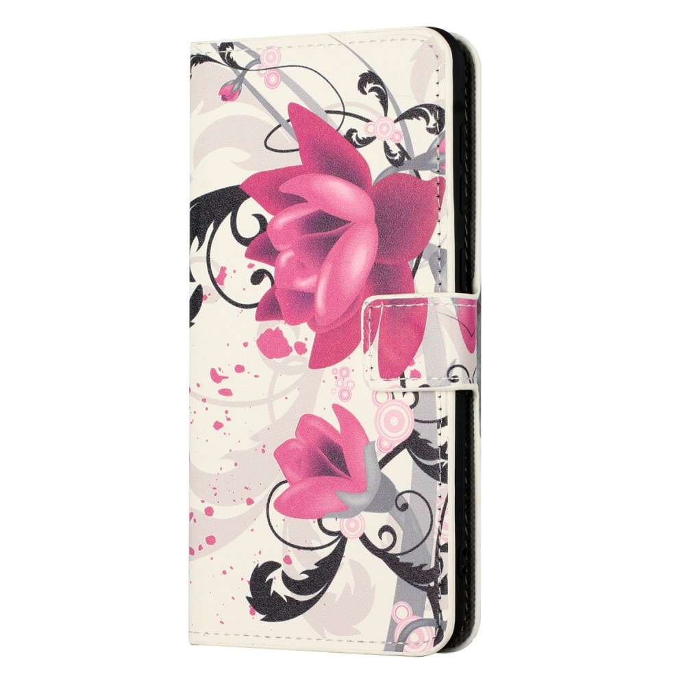 Samsung Galaxy A55 Bookcover hoesje Flowers