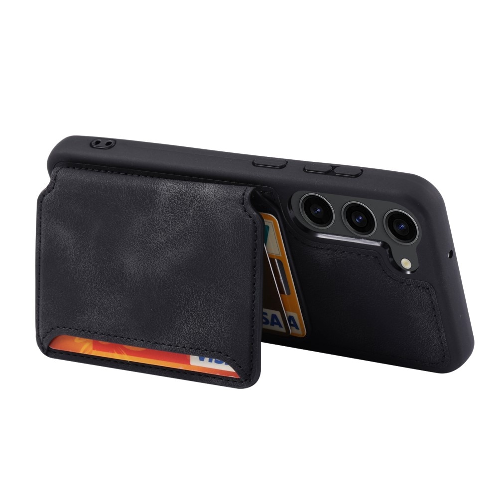 Samsung Galaxy S24 RFID blocking Multi-slot Hoesje zwart