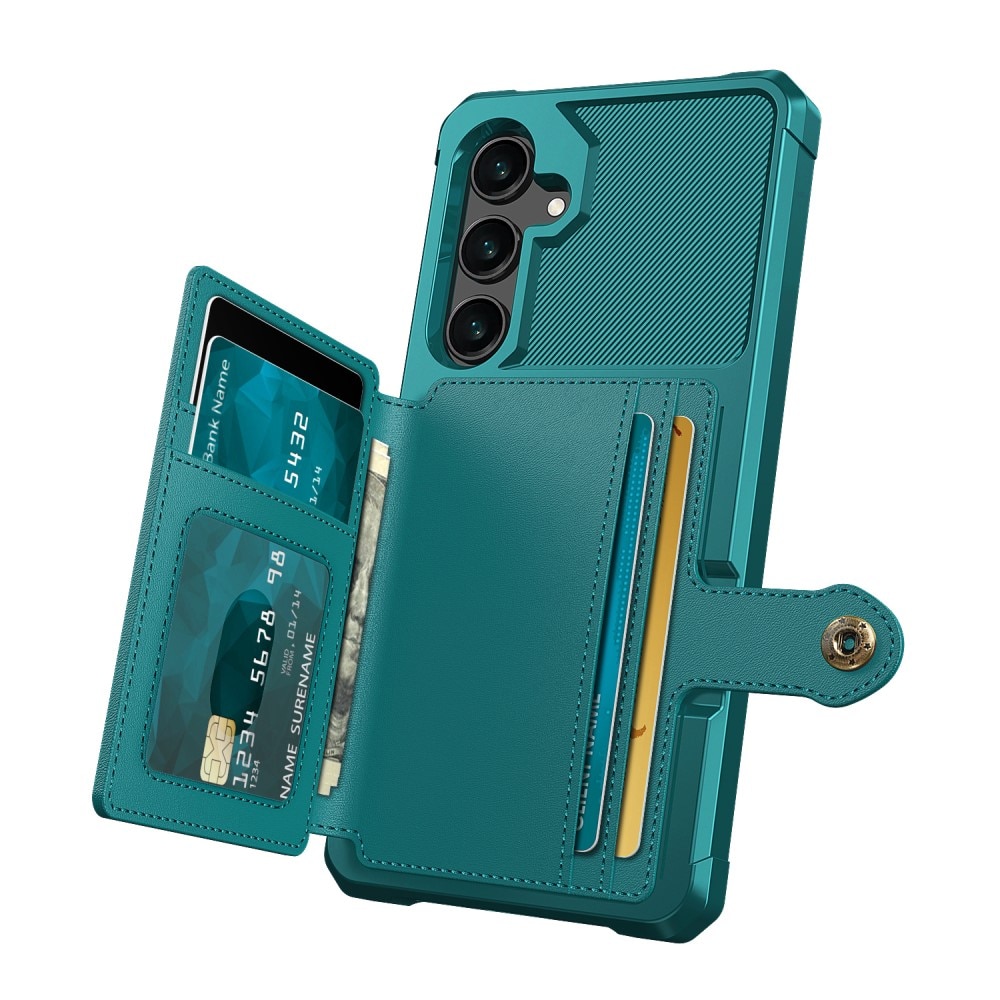 Samsung Galaxy S24 Plus Tough Multi-slot Hoesje Groen