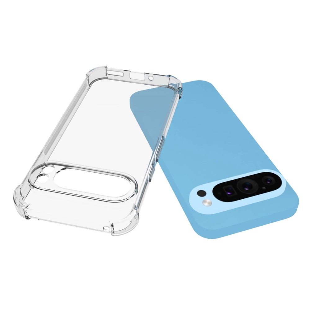 TPU Case Extra Google Pixel 9 Clear