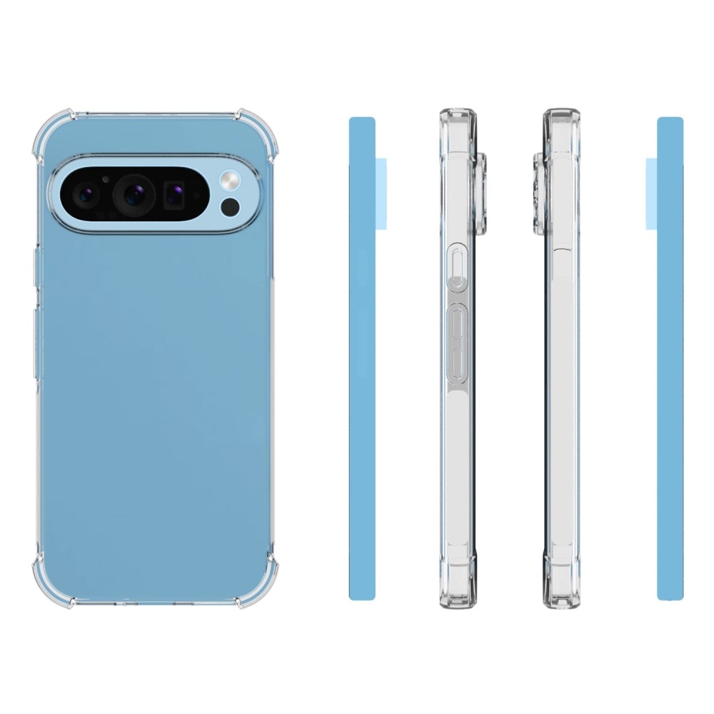 TPU Case Extra Google Pixel 9 Clear