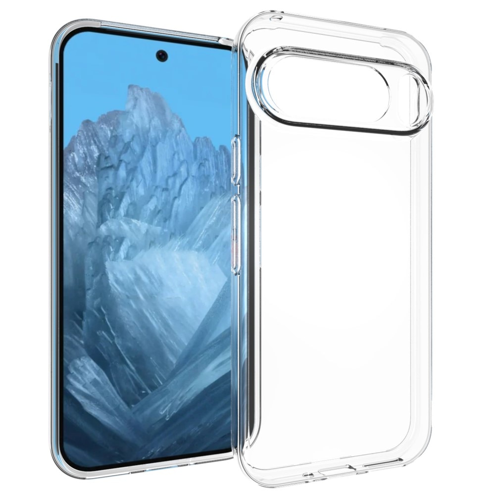 TPU Case Google Pixel 9 Pro Transparant