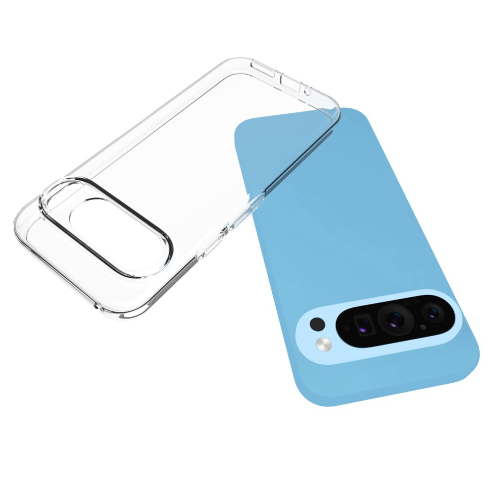 TPU Case Google Pixel 9 Pro Transparant