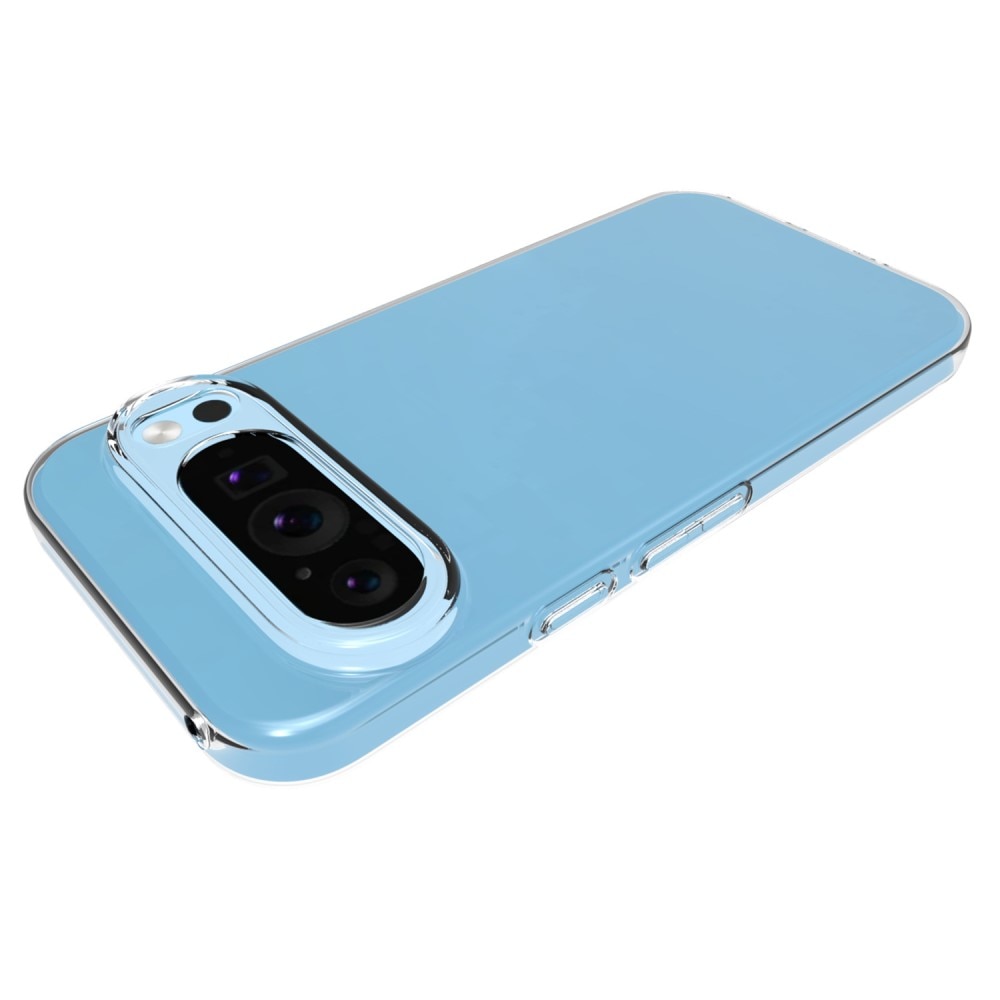 TPU Case Google Pixel 9 Pro Transparant