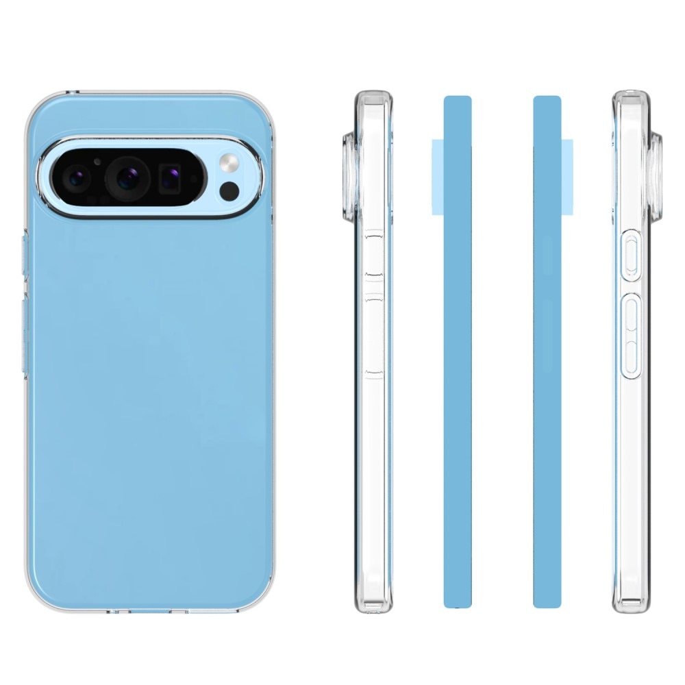 TPU Case Google Pixel 9 Pro Transparant