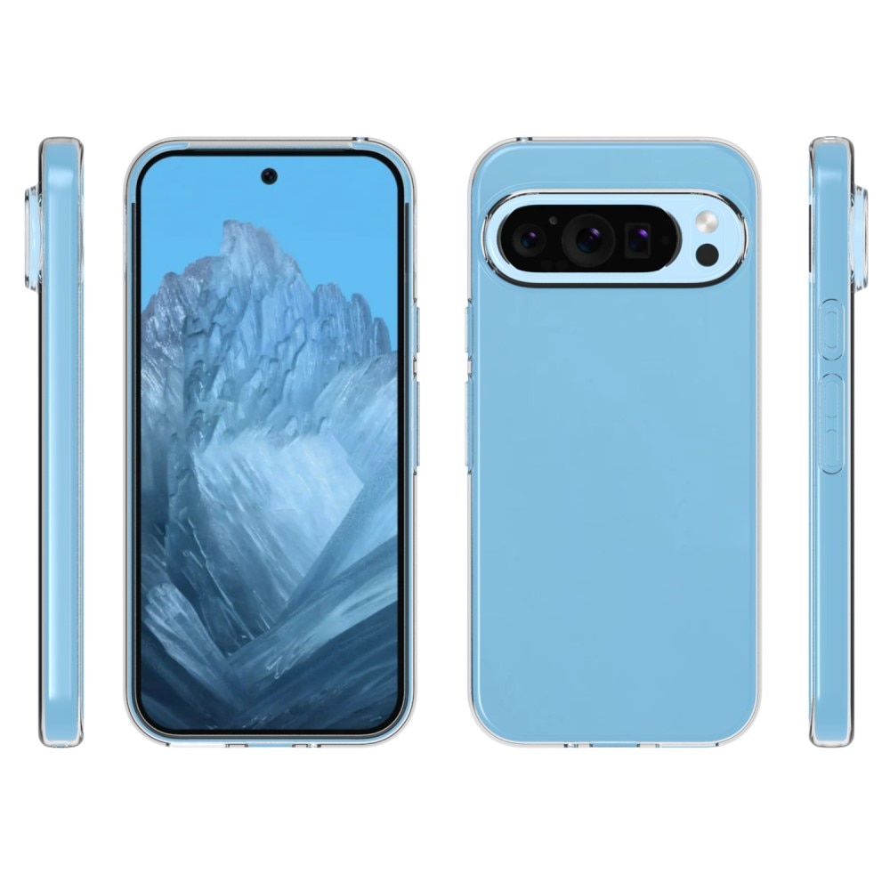 TPU Case Google Pixel 9 Pro Transparant