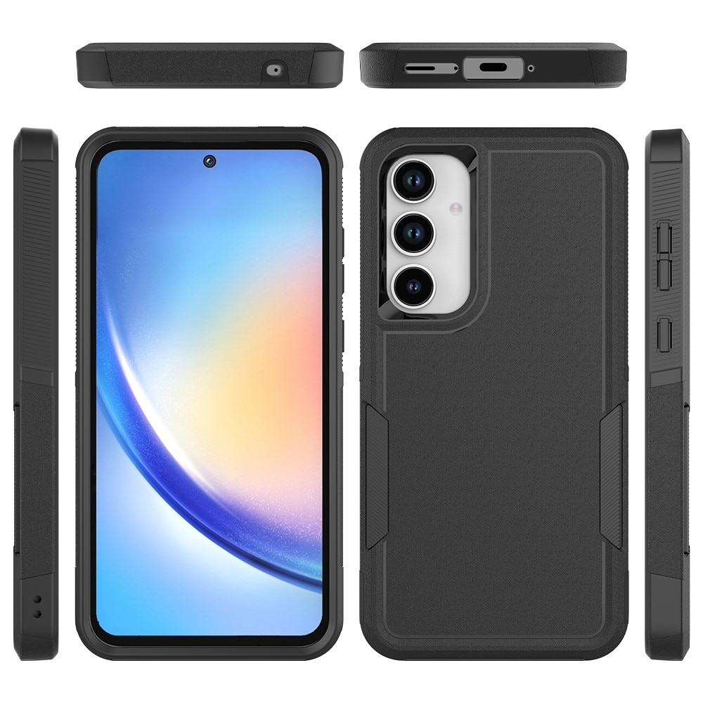 Samsung Galaxy A35 Off-road Hybridcase zwart