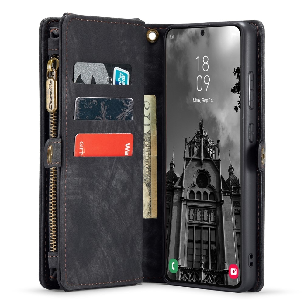 Multi-slot Hoesje Samsung Galaxy S24 grijs