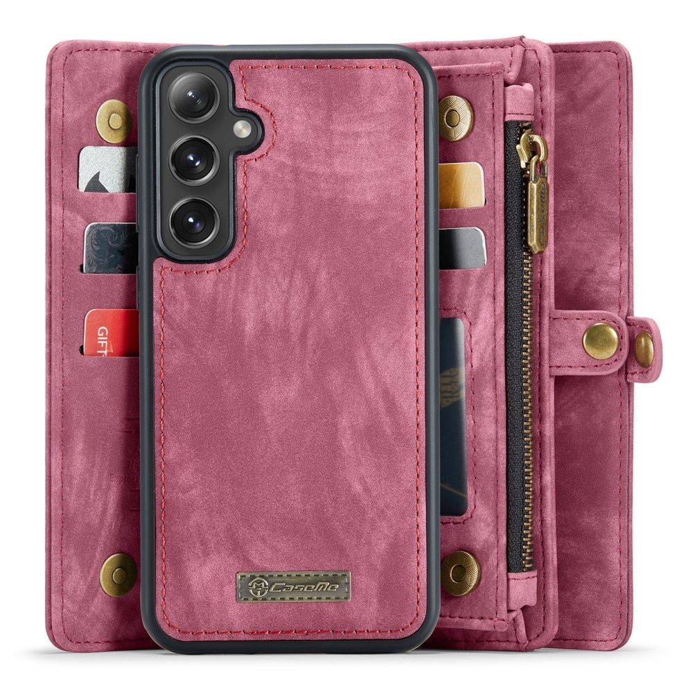 Multi-slot Hoesje Samsung Galaxy S24 Plus Rood