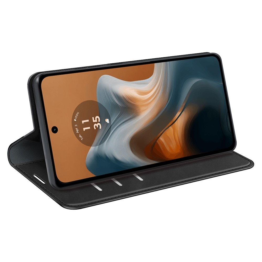 Motorola Moto G34 Slim Smartphonehoesje Zwart