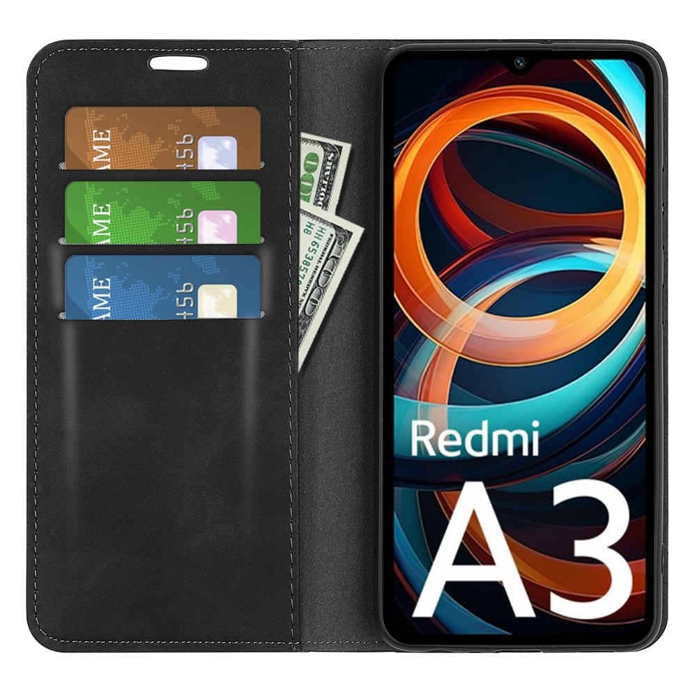 Xiaomi Redmi A3 Slim Smartphonehoesje Zwart