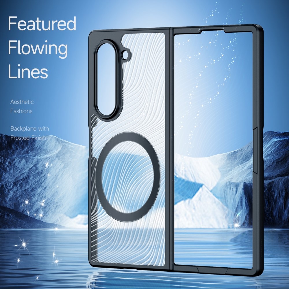 Samsung Galaxy Z Fold 6 Aimo Hoesje zwart