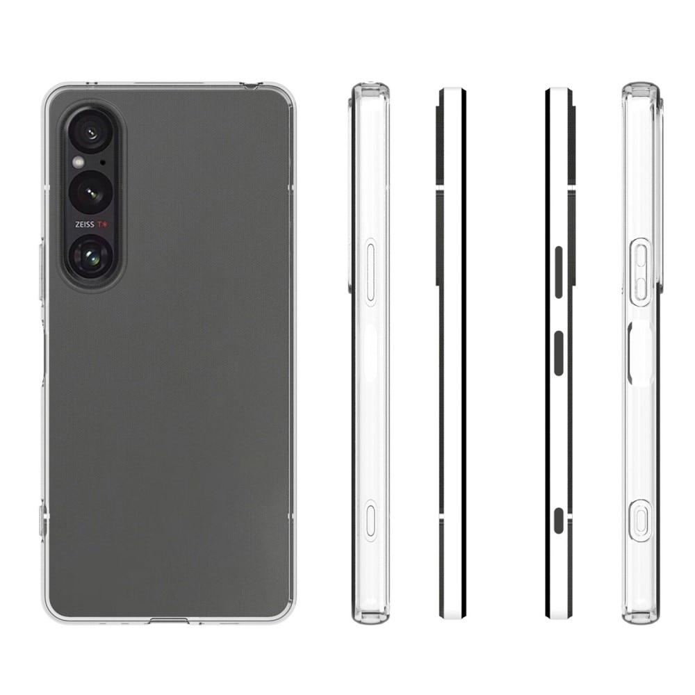 TPU Case Sony Xperia 1 VI Transparant