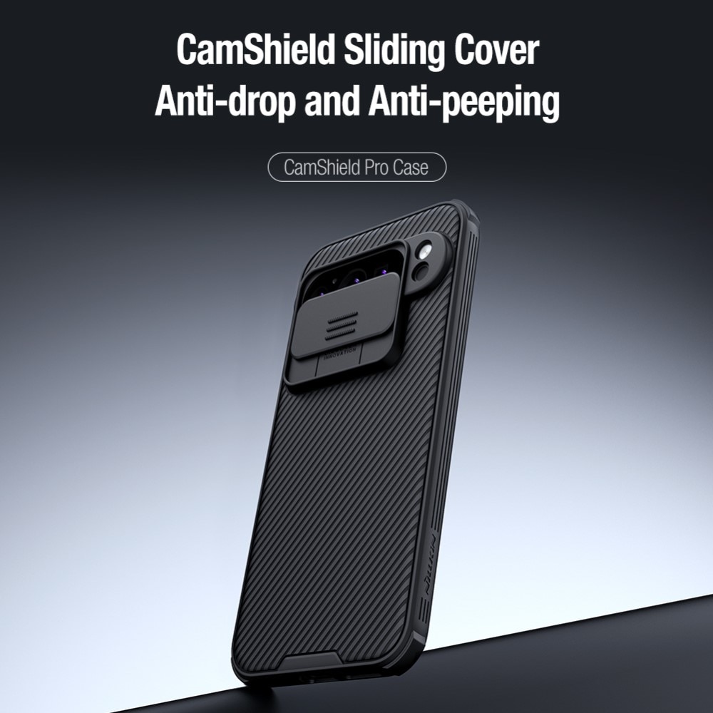 CamShield Case Google Pixel 9 Pro XL zwart