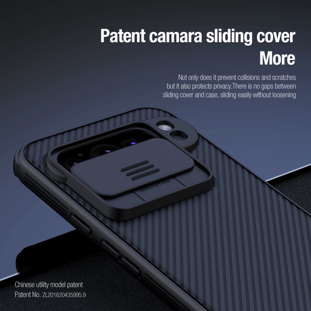 CamShield Case Google Pixel 9 Pro XL Zwart