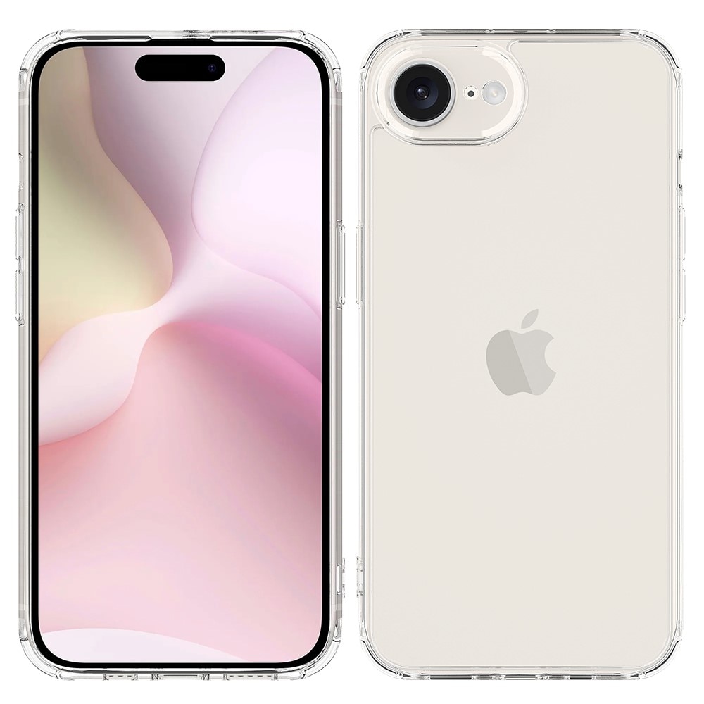 Hybridcase iPhone SE (2024) transparant