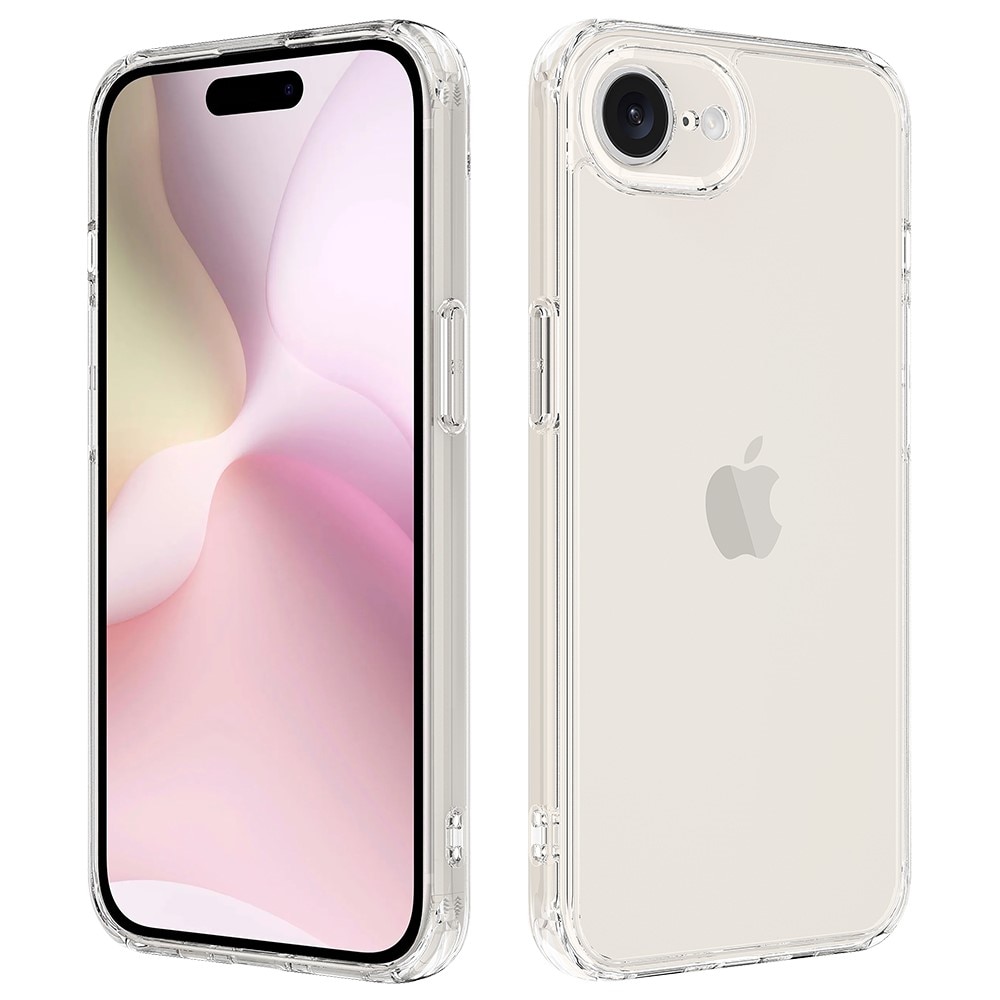 Hybridcase iPhone SE (2024) transparant