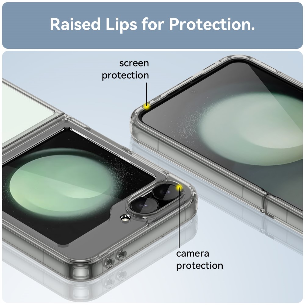 Samsung Galaxy Z Flip 6 Set Hoesje en Screenprotector