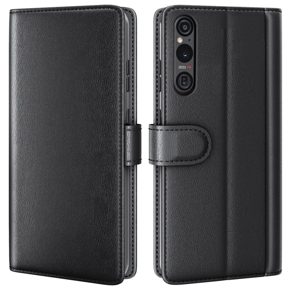 Sony Xperia 1 VI Set van Bookcover hoesje en Screenprotector