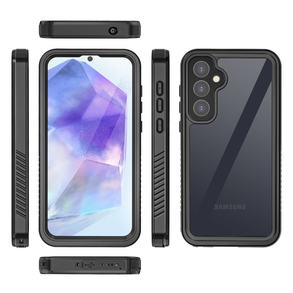 Samsung Galaxy A55 Waterdichte Case transparant