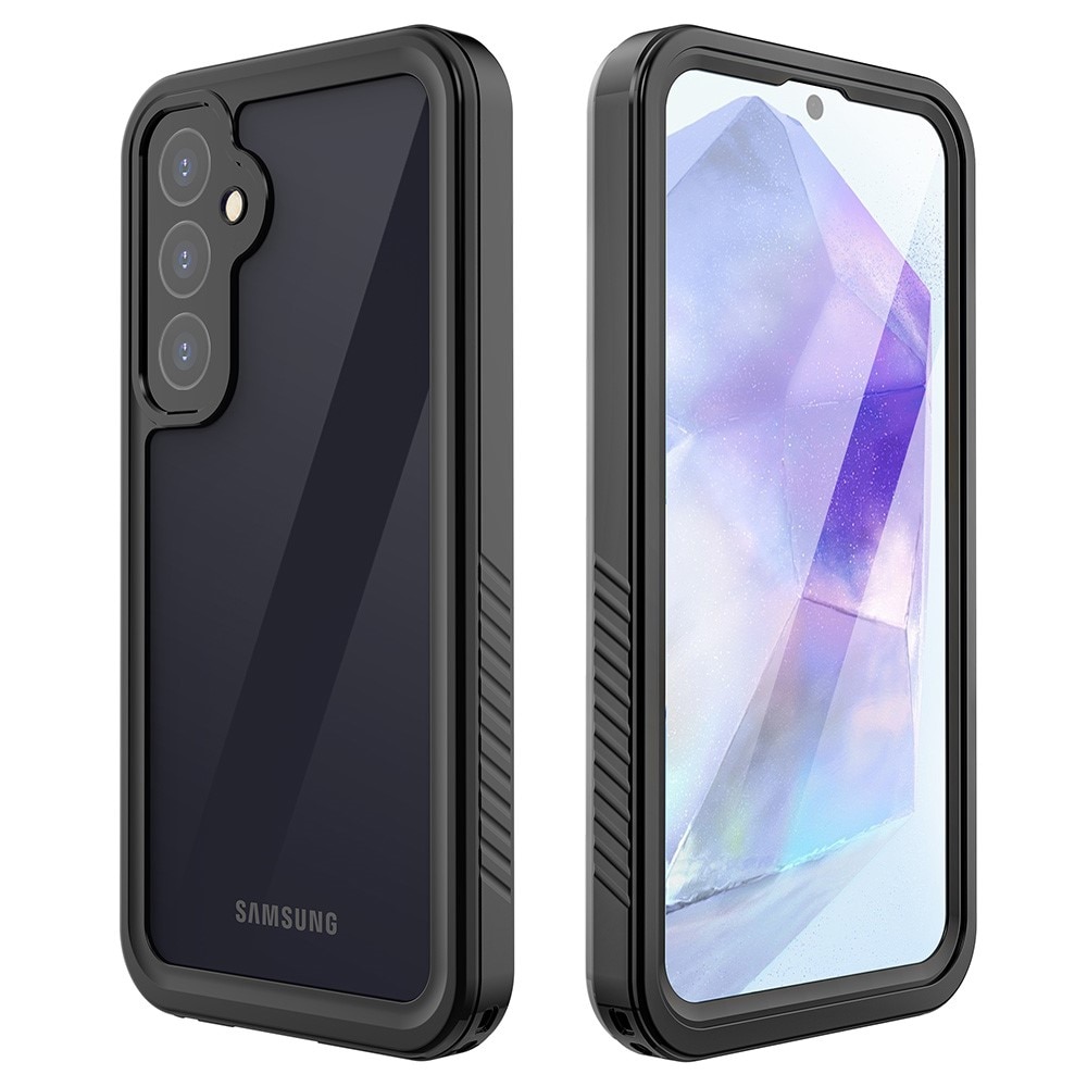 Samsung Galaxy A55 Waterdichte Case transparant