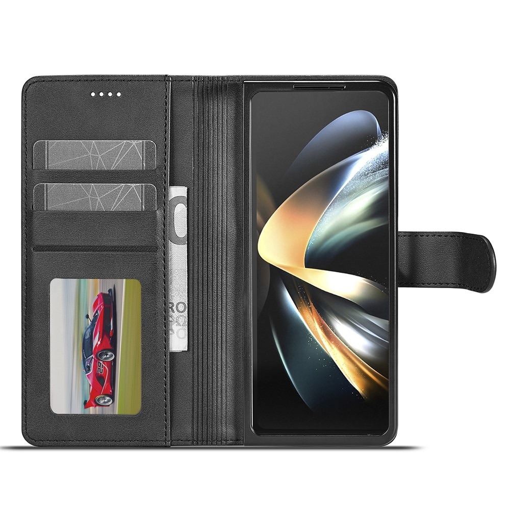 Bookcover hoesje Samsung Galaxy Z Fold 6 zwart