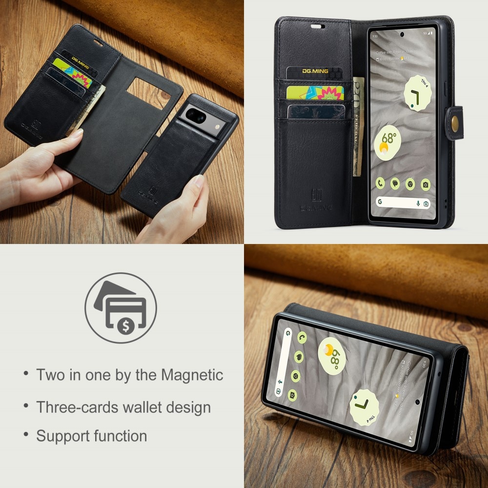 Magnet Wallet Google Pixel 9 Pro XL Black
