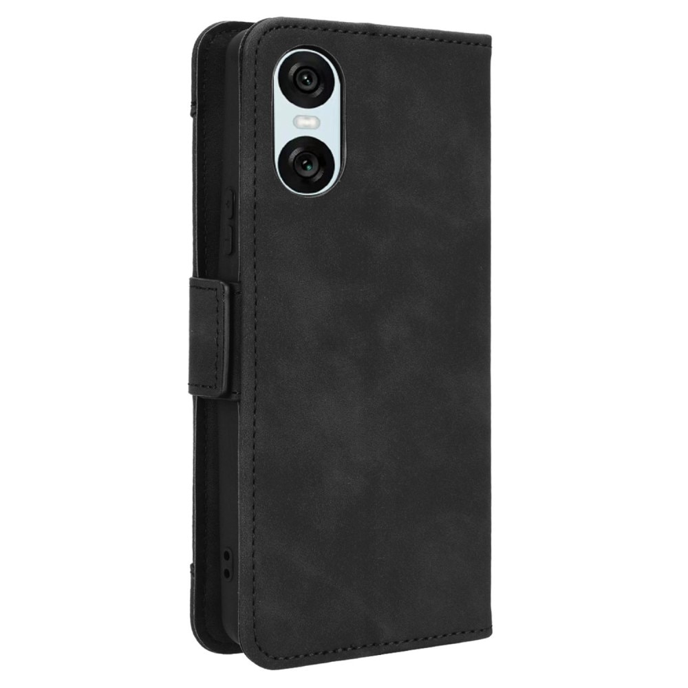 Sony Xperia 10 VI Multi Bookcover hoesje zwart