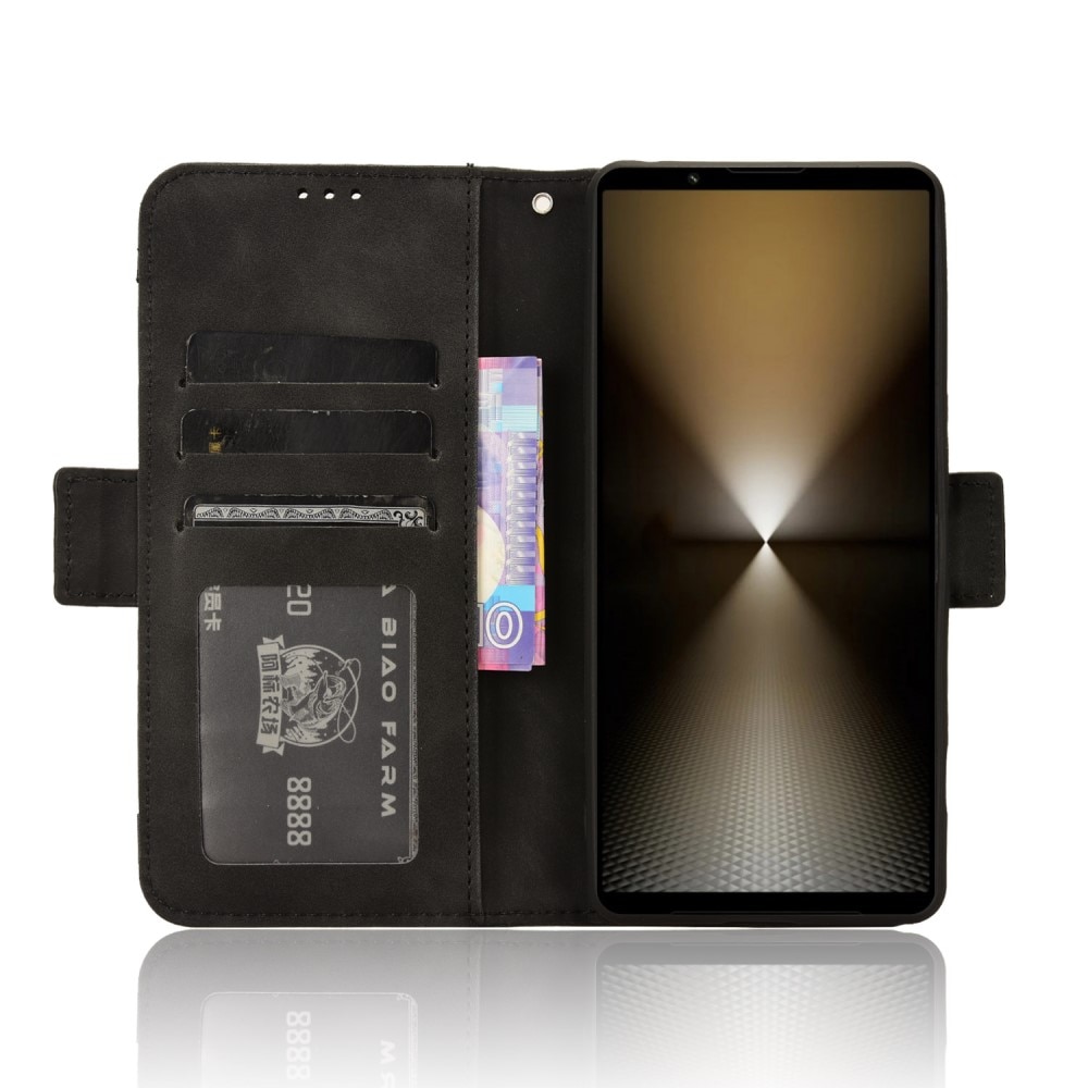 Sony Xperia 1 VI Multi Bookcover hoesje zwart