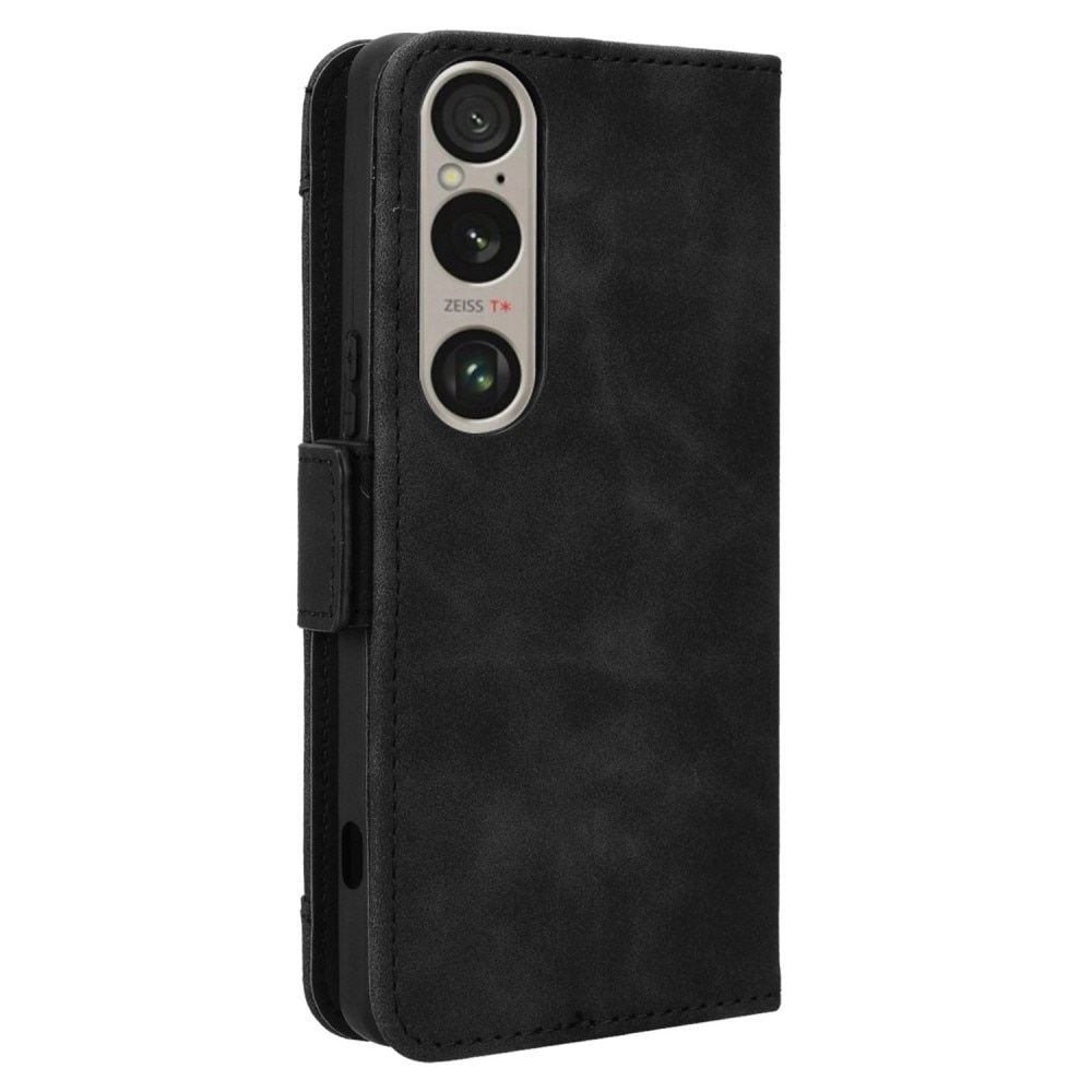 Sony Xperia 1 VI Multi Bookcover hoesje zwart