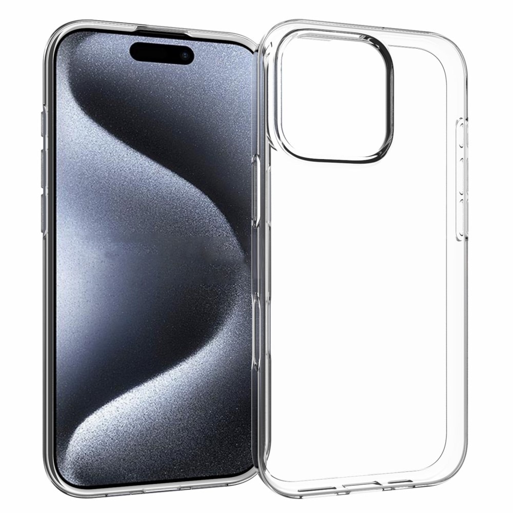 TPU Case iPhone 16 Pro Transparant