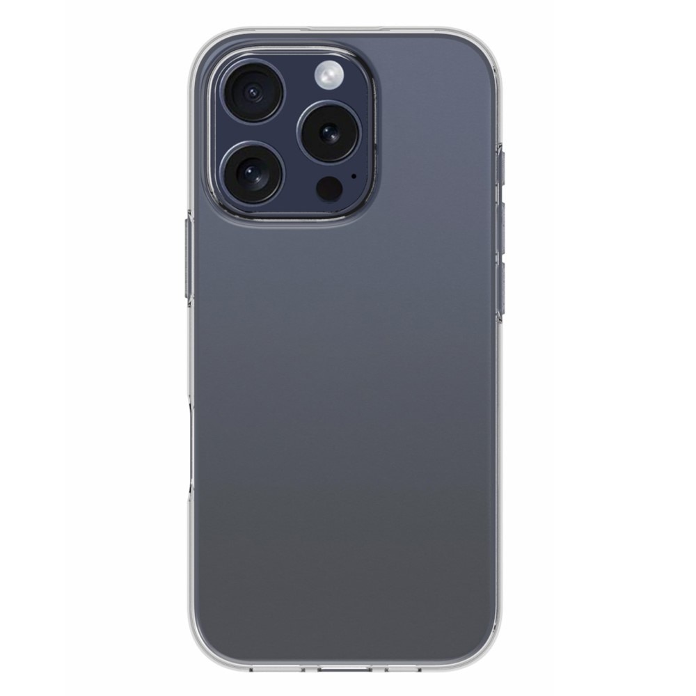 TPU Case iPhone 16 Pro Transparant