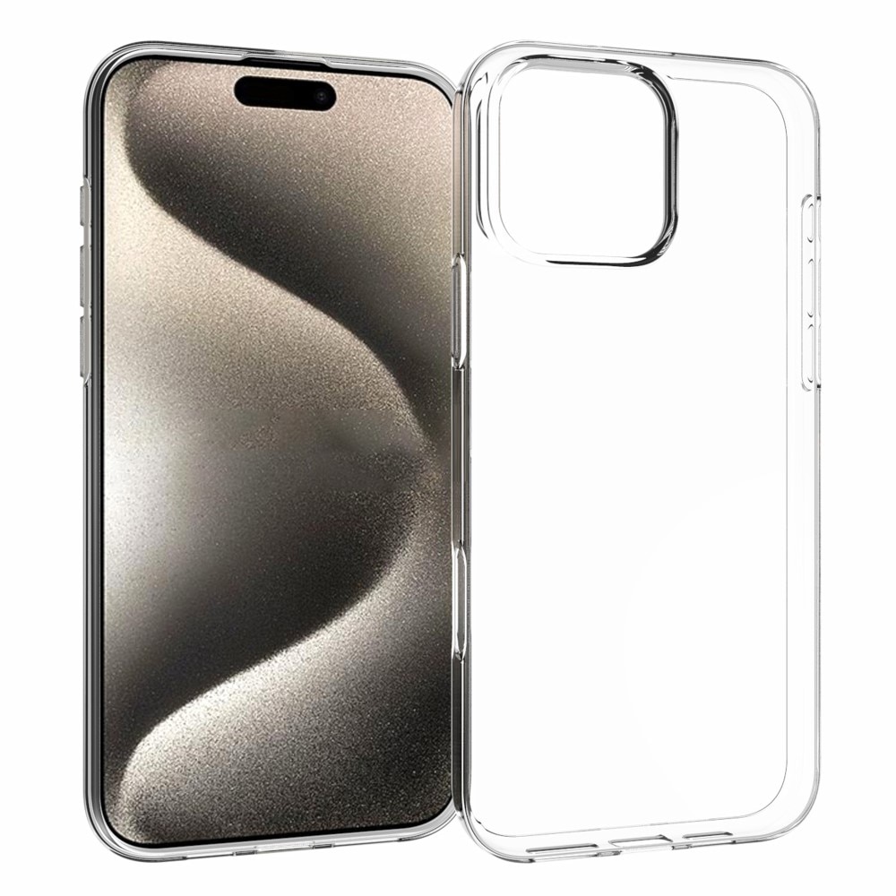 TPU Case iPhone 16 Pro Max Transparant