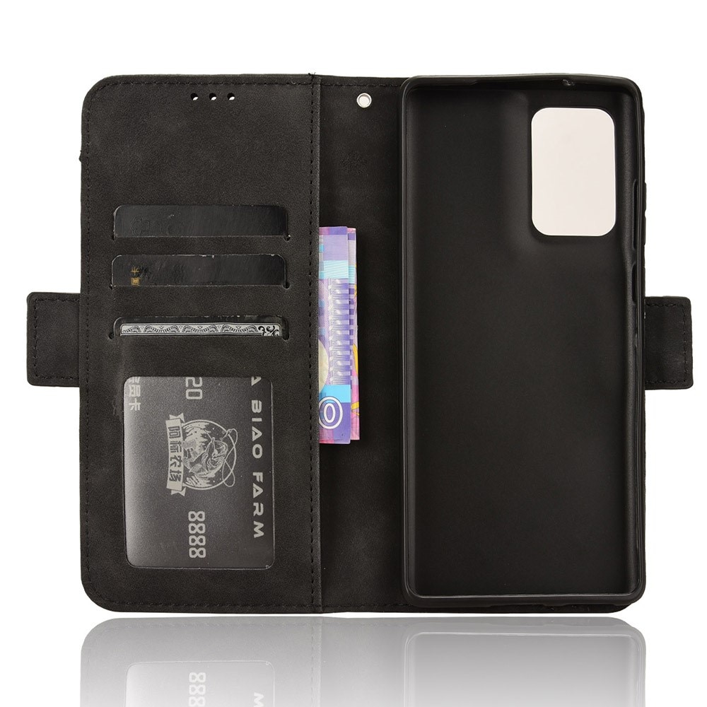 Motorola Edge 50 Fusion Multi Bookcover hoesje zwart