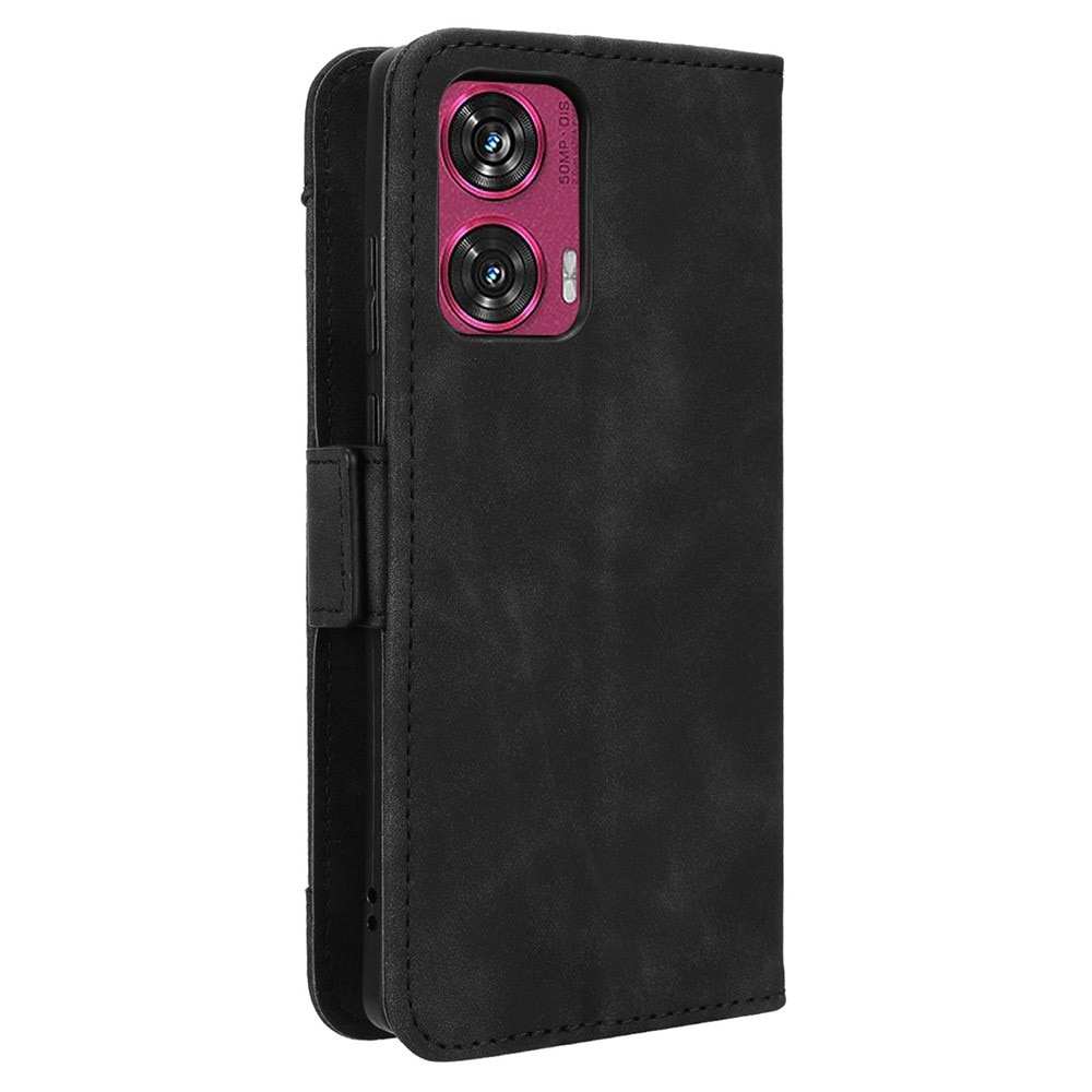 Motorola Edge 50 Fusion Multi Bookcover hoesje zwart