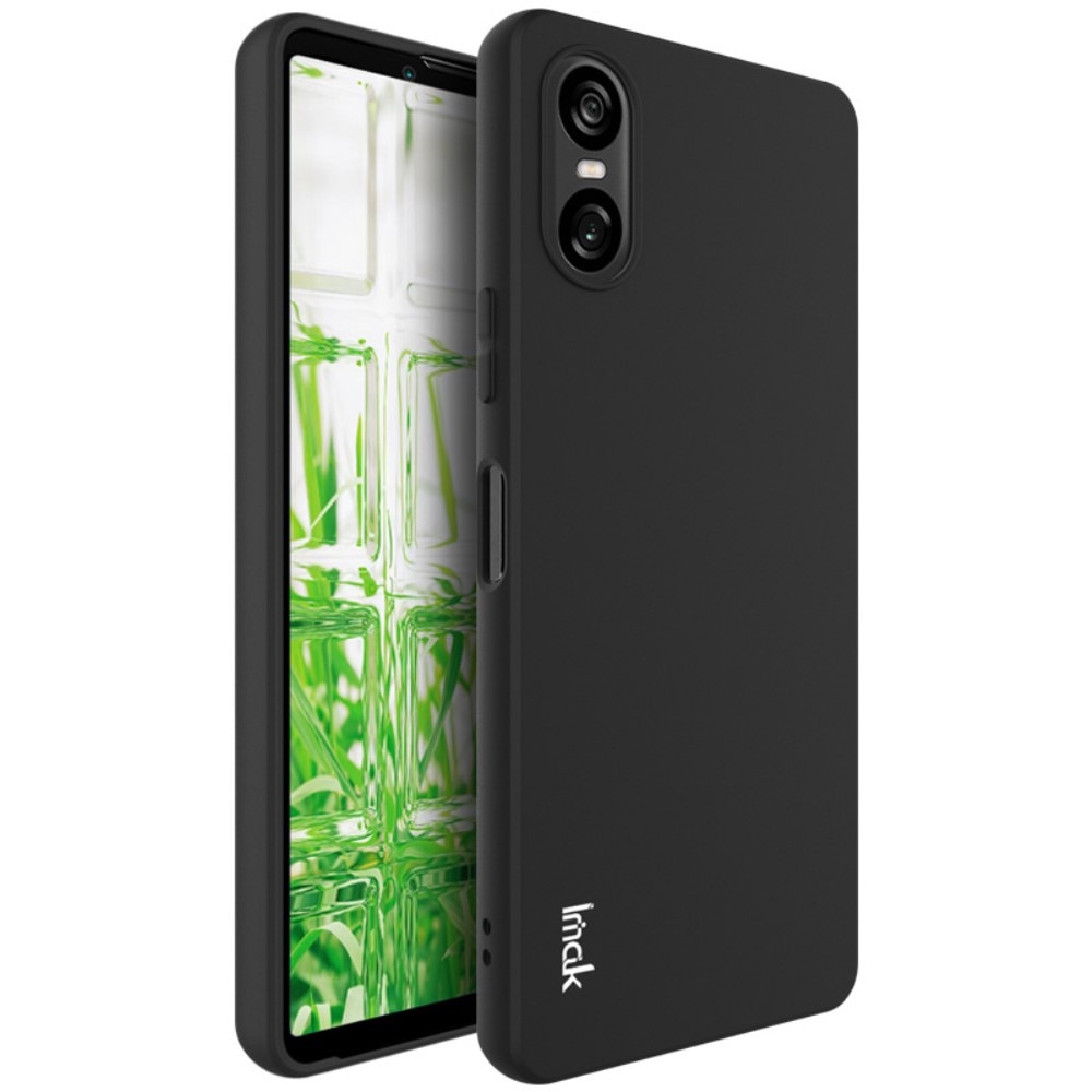 Frosted TPU Case Sony Xperia 10 VI zwart