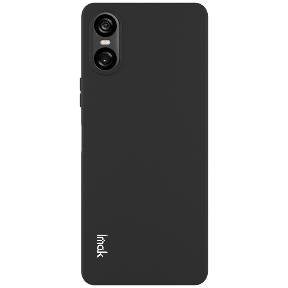 Frosted TPU Case Sony Xperia 10 VI zwart