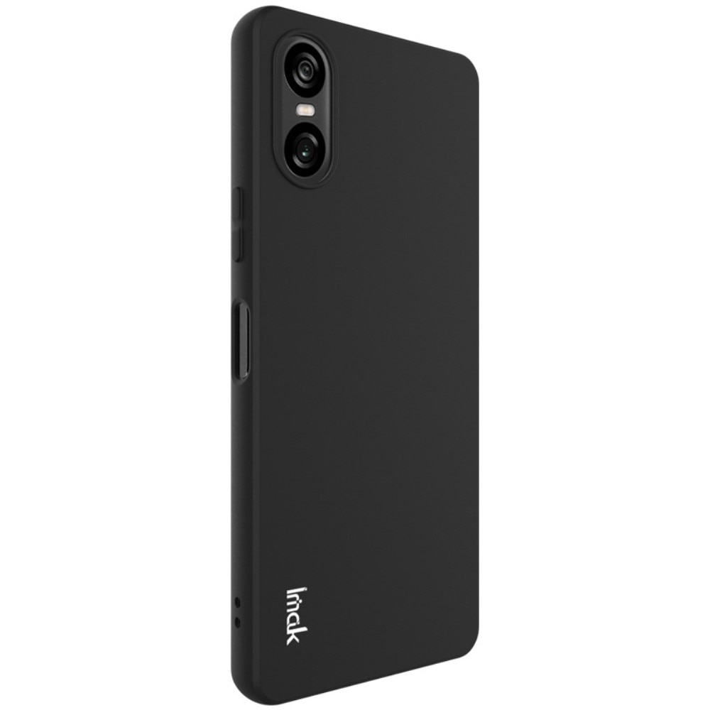 Frosted TPU Case Sony Xperia 10 VI zwart