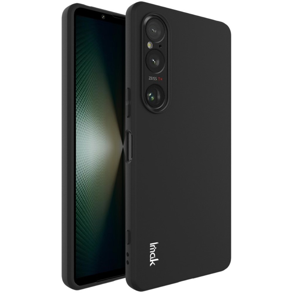 Frosted TPU Case Sony Xperia 1 VI zwart